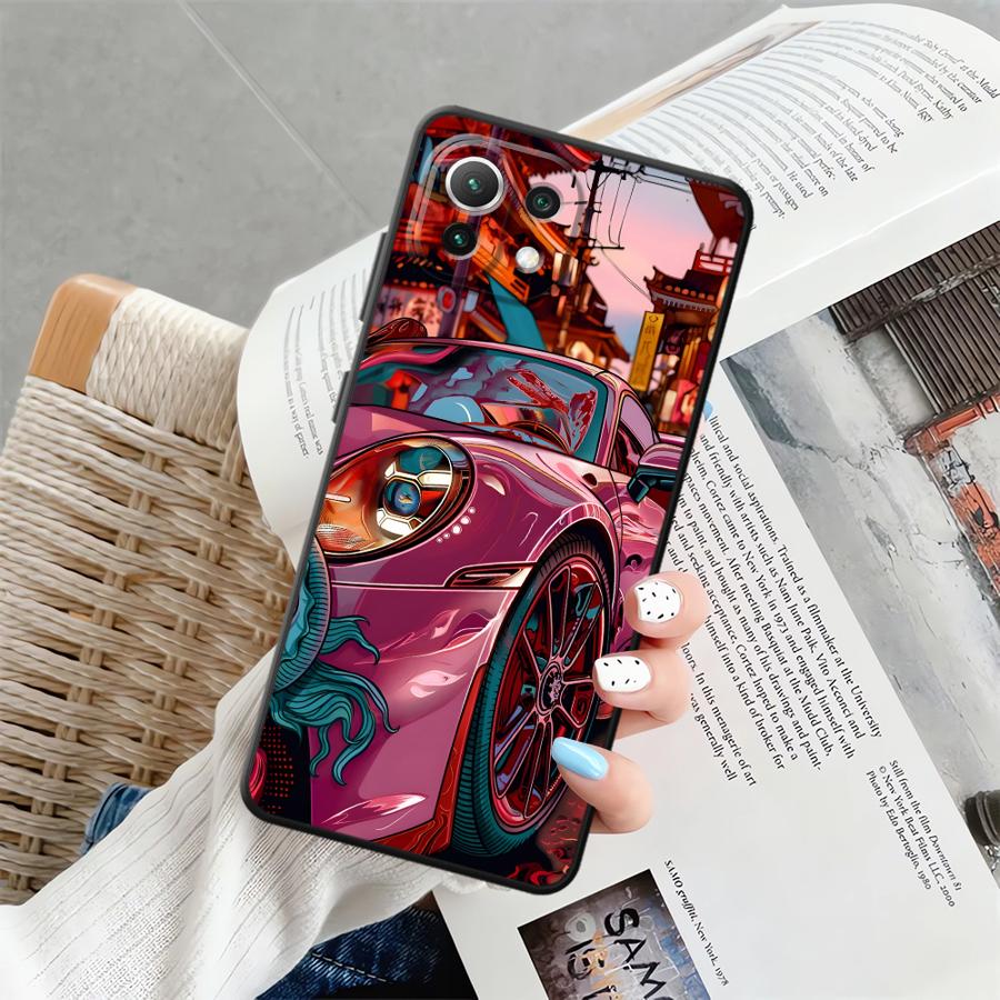 

Cool Car Funda Phone Cover Case for Xiaomi Mi 12X 12 14 13 Lite 11T 11 12T Pro 10T Xiaomi 13 Pro