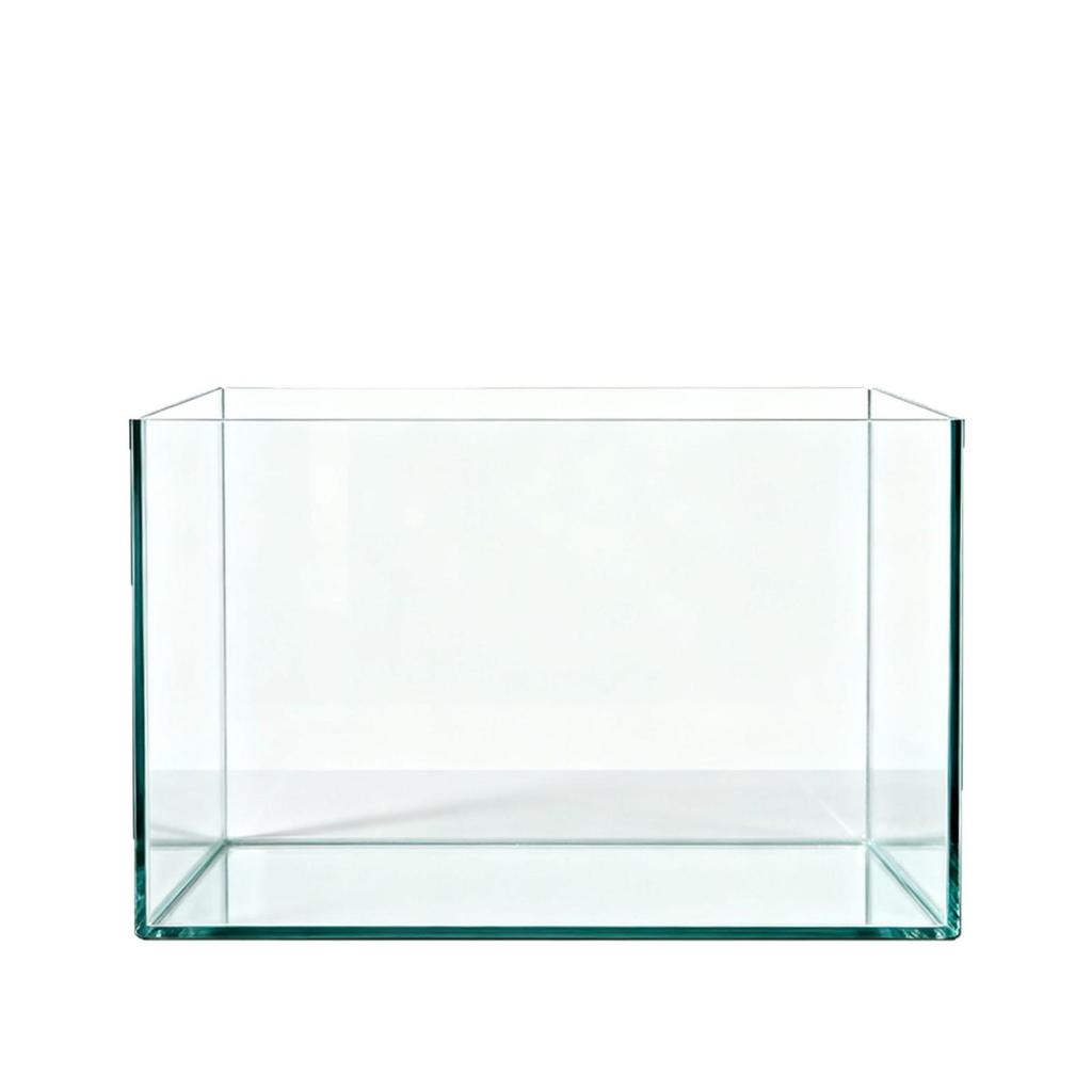 2025 Ultra White Crystal Glass Desktop Fish Tank – Large, Ecological Home Aquarium for Turtles & Small Fish