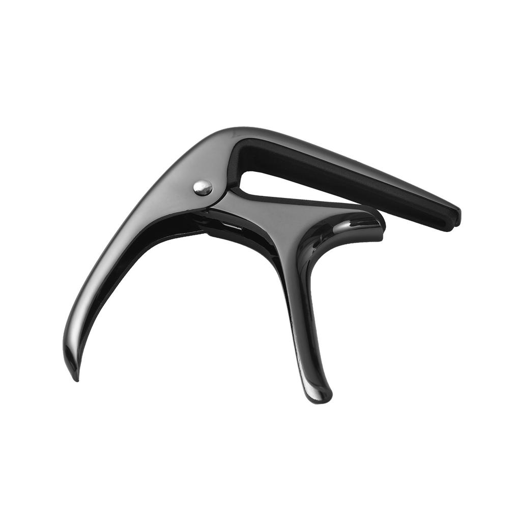 Guitar Capo Professional Acoustic Guitar Capo Transfer Clip Zinc Alloy Guitar Capo for Folk Classical Guitars Ukulele Bass