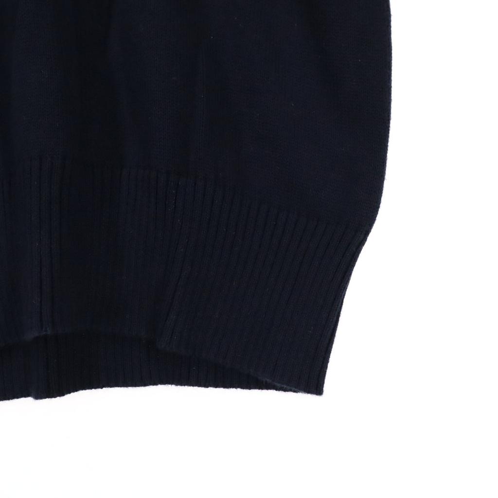 Beauty products POLO RALPH LAUREN One point logo Long sleeve V-neck cotton knit Kid's Used