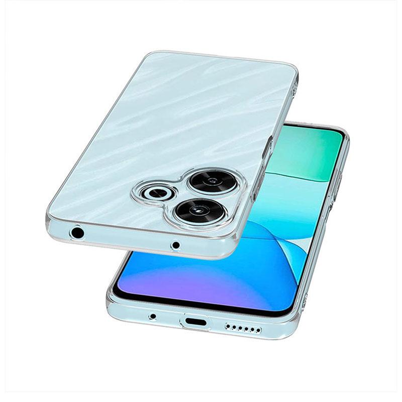 Ultradünne, schlanke, weiche TPU-Silikon-Telefonabdeckung für Redmi 13 13C A3 A3X Redmi Note 13 / Note 13 Pro 4G 5G Note 13 Pro+