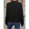 Spring and Autumn Women's New Fashion Checkered Zipper Round Neck Long Sleeve Coat for Women