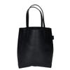 HERZ [Beautiful condition] Stare Leather Tote Bag blackUsed
