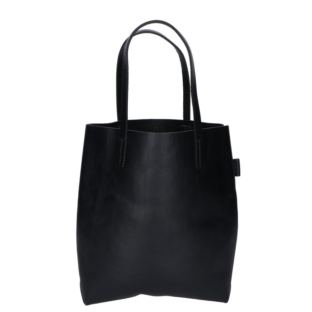 HERZ [Beautiful condition] Stare Leather Tote Bag blackUsed