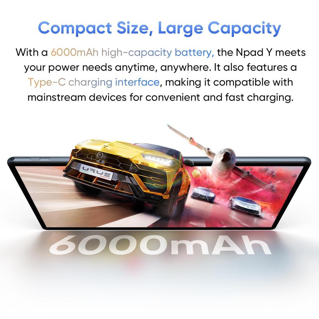 N-one 10 Inch 128 GB ROM Android13 Tablet Computer