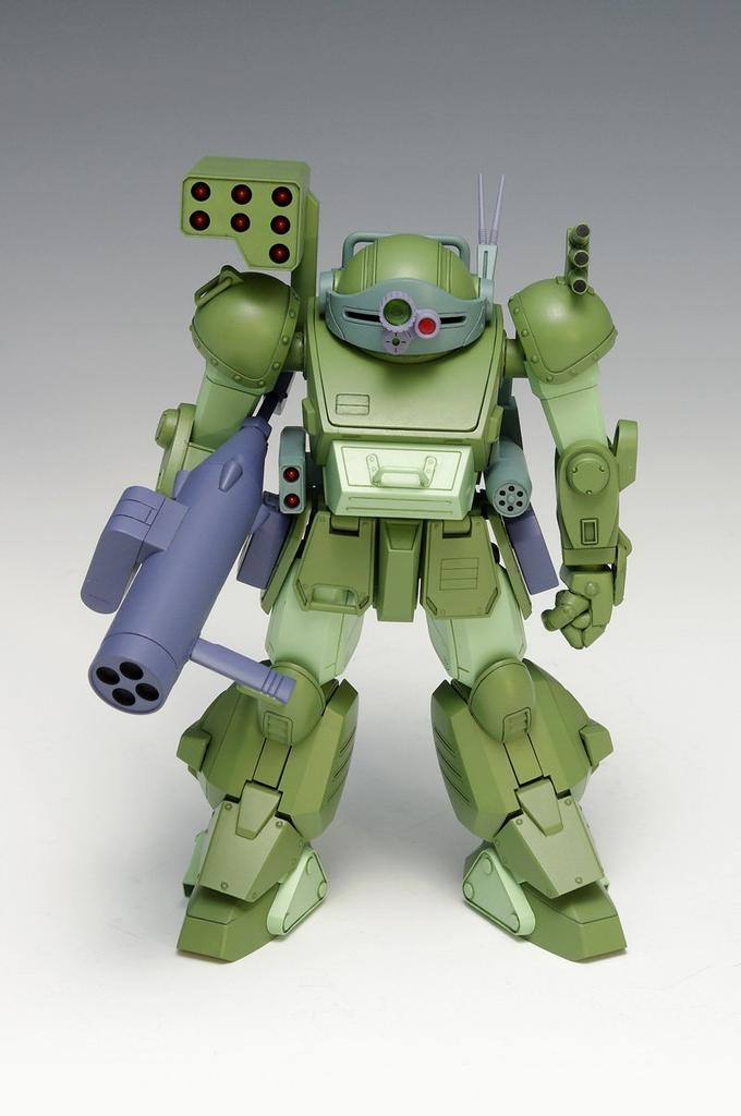 WAVE Armored Trooper Votoms Scopedog Turbo Custom PS Version Scale Plastic Model 1/35 BK-222