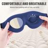 Zero Pressure 3D Eye Mask Super Soft Nap Mask Sleeping Aid Sleep Mask  Night