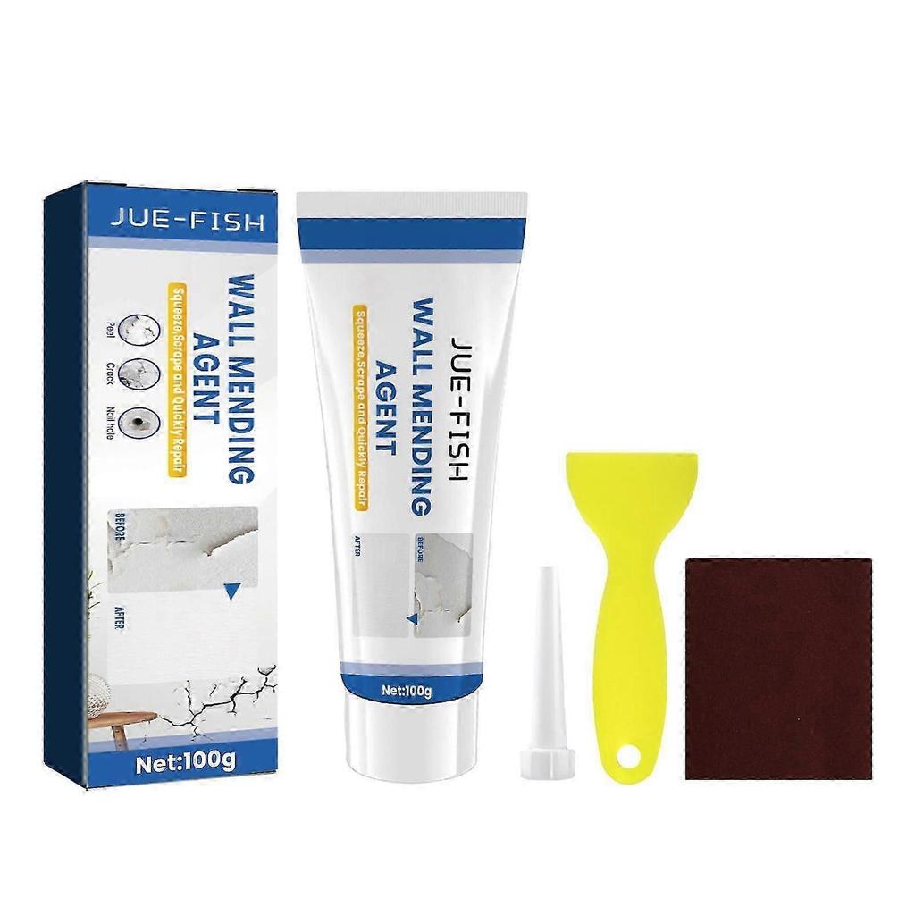 Seamless Wall Repair Paste Fast-Drying, Mildew-Resistant Crack , Stain Fix for Home Walls Easy DIY Wall Restoration Solution