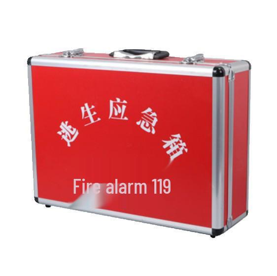 

Набір для екстреної пожежної евакуації та першої допомоги Complete Set