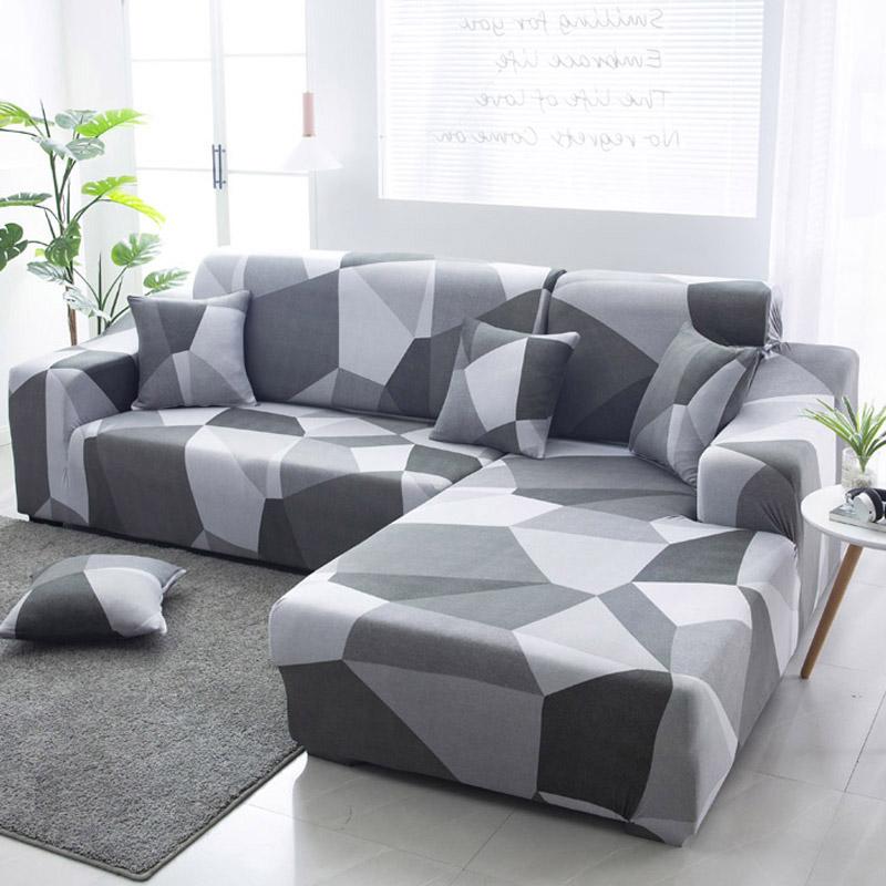 Sofa Cover Elastic Couch Cover Sectional Chair Cover It Needs Order 2pieces Sofa Cover If Your Sofa Is Corner L-shape Sofa