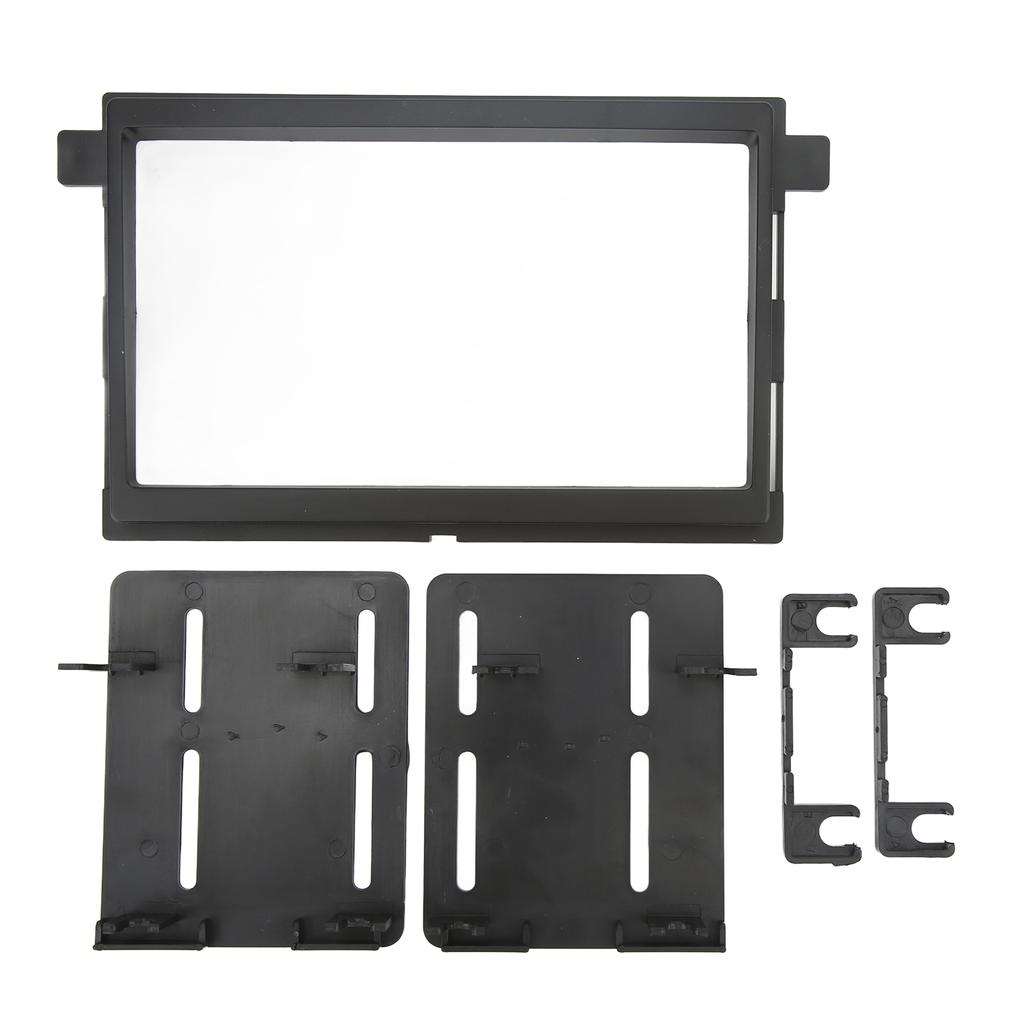 Autoradio Rahmenblende Autoradio Stereo Armaturenbrett Blende Verkleidung Einbau Armaturenbrett Kit Ersatz für Ford Explorer 2006‑2010