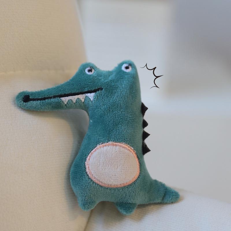 Pet SuppliesCartoon Plush Cat Toys Self-entertaining and Boring with Catnip To Amuse Cats Pet Interactive Toys