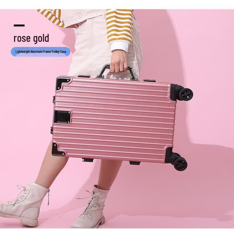 JOURHEY SHI Aluminum Frame Hardshell Luggage
