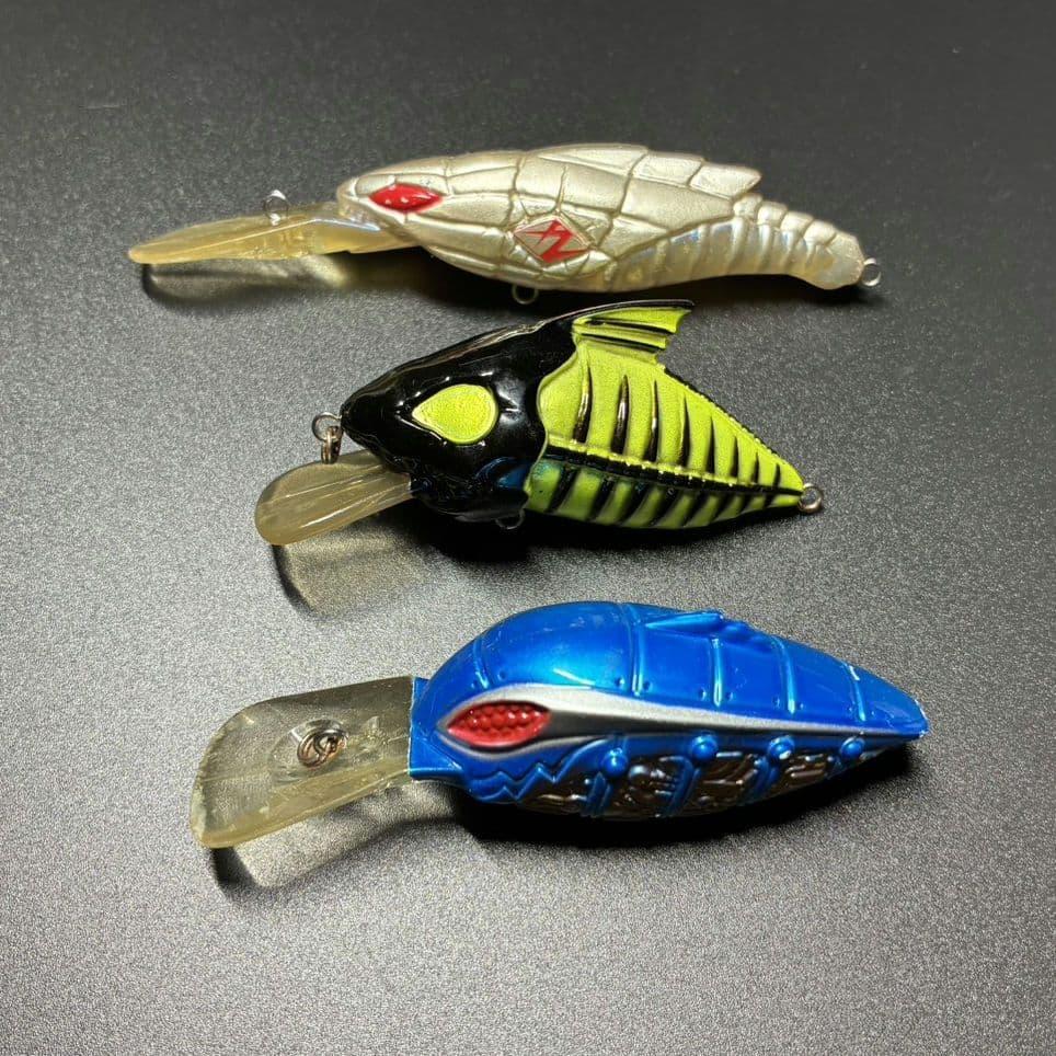 Used Grander Musashi Waterland Shimano Daiwa Old Lure