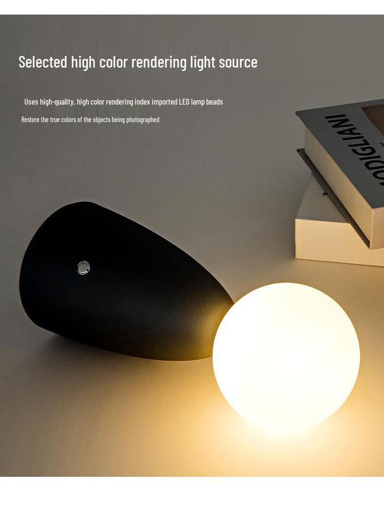 Creative Knight Table Lamp for Cafes, Bars, Bedrooms, and Study Spaces