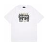 BALENCIAGA Loose Fit Cotton Short Sleeve T-Shirt White319