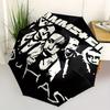 1pc Rammstein Automatic Opening/closing Umbrella, Foldable Sunshade, Perfect Gift for Friends, Durable Plastic Handle y250808103