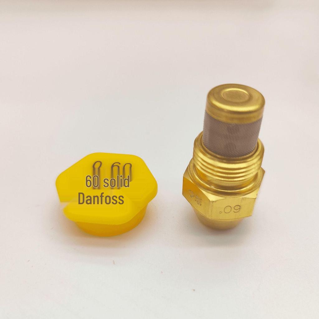 Danfoss Brass Atomizing Nozzle for Methanol, Diesel, and Vegetable Oil Burners