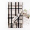 New Autumn and Winter Scarf for Women Winter High End Scarf Korean Style Thickened and Warm Imitation Cashmere Plaid Shawl