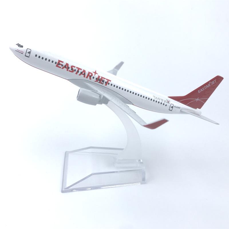 16cm Alloy Turkish Airlines Boeing 777 Airplane Model