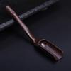 Chinese Kongfu Tea Scoop Wood/Bamboo Retro Style Natural Delicate Spoon Portable Bamboo Teaspoon Tea Accessories