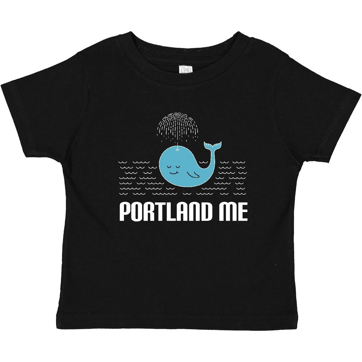 Inktastic Portland Maine Coastal Baby T-Shirt Watching Sea Ocean Vacation Infant 160