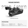 NEEWER GP67 Backpack Camera Clip Mount Square QR Quick Release Belt Strap Clamp Compatible Peak Design PD System DSLR Black