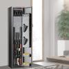 VEVOR 5 Rifles Gun Safe, Rifle Safe with Fingerprint Lock, Quick Access Gun Storage Cabinet for Shotguns with Removable Shelf, Pistol Rack
