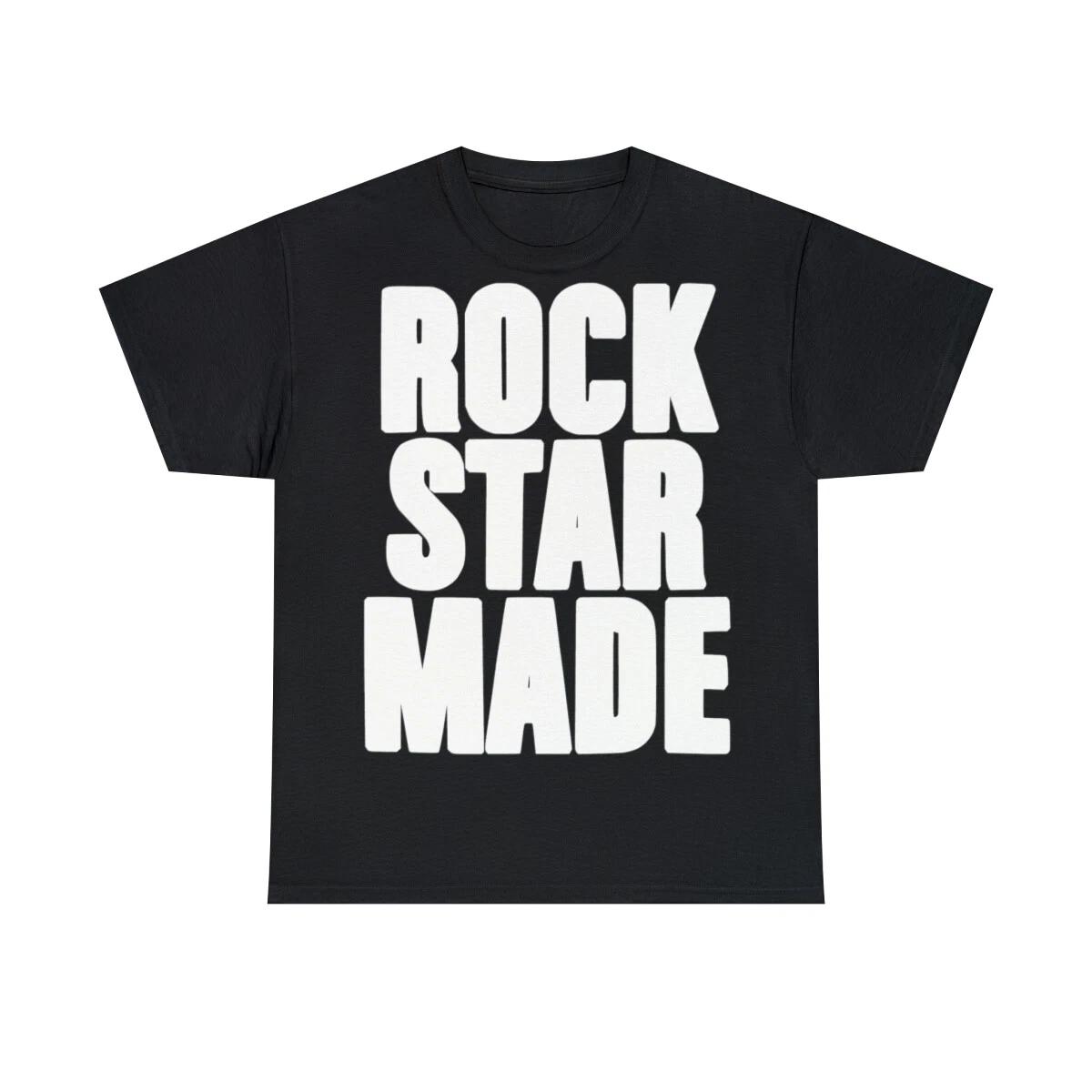Playboi Carti Rockstar Made Heavy Cotton Tee Shirt S