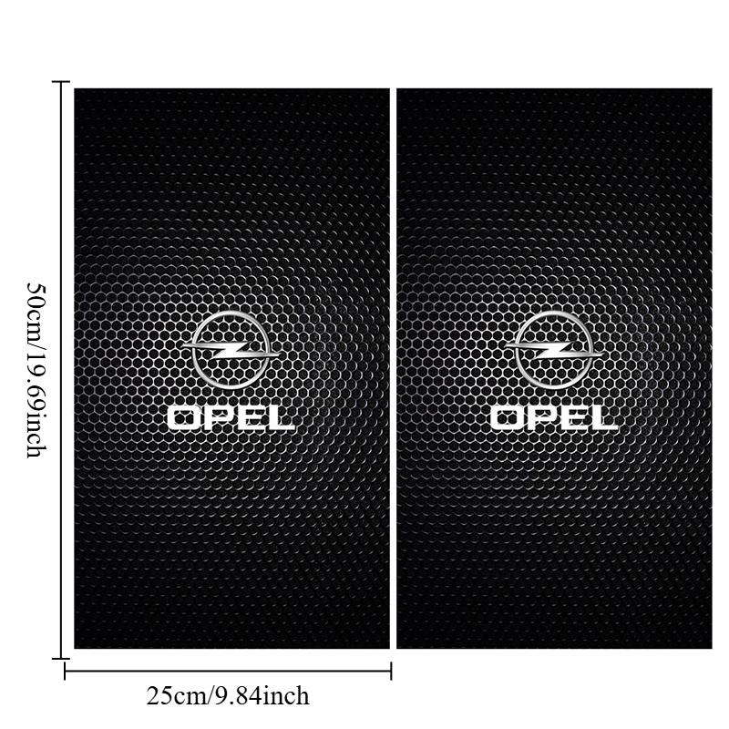 

Car B Pillar Stickers auto Door Pillar Decoration stickers For Opel Corsa Astra Mokka Grandland X Insignia Zafira Vivaro Combo