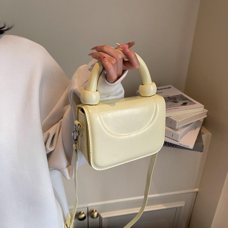 Customer Order Small Square Bag Women's 2025 New Autumn and Winter Portable Mini Niche Design Bag Trendy Fashion Messenger Bag