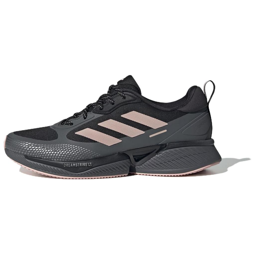 Adidas Supernova Eterno Lightweight Comfortable Slip-Resistant Durable Low-Top Casual Running Shoes Women Sneakers Black JQ7597