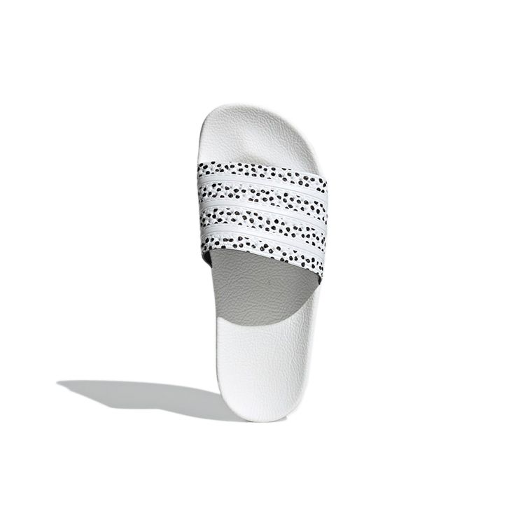 Adidas Adilette Slide Polka - White Women Sneakers Cloud-White Core-Black FX5922