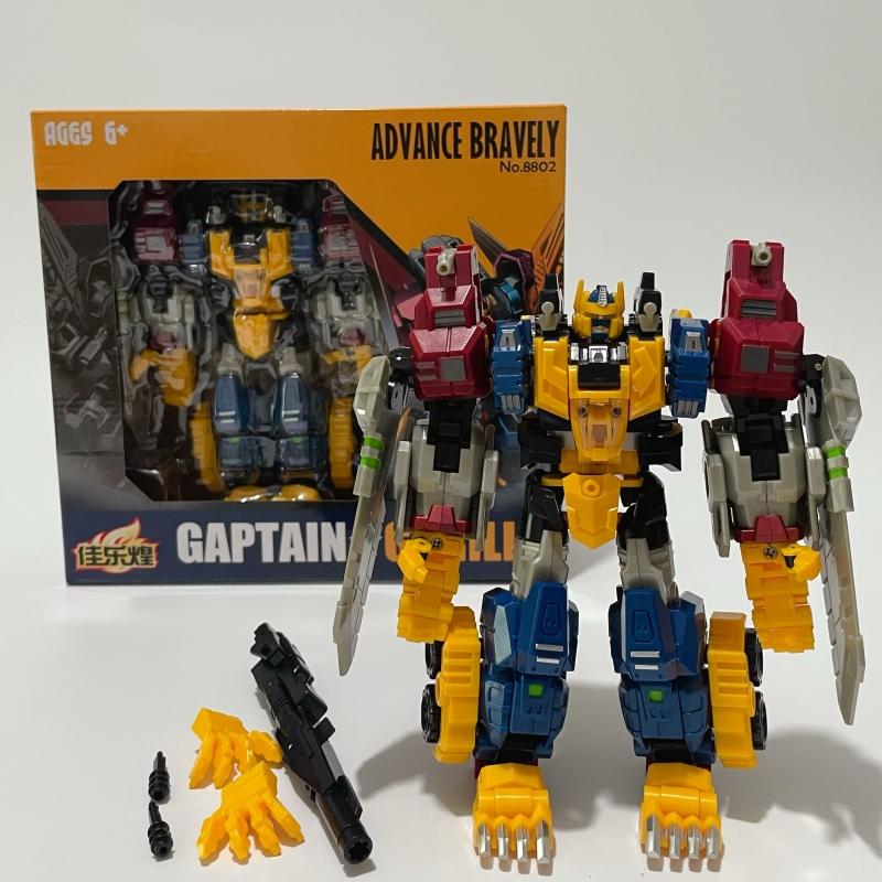 19CM Anime Transformation Toys Movie Version Series Action Figure Robot Car Kids Boy Gift KO SS13 JIALEHUANG 8807 Poseable Articulated Scale Detailed