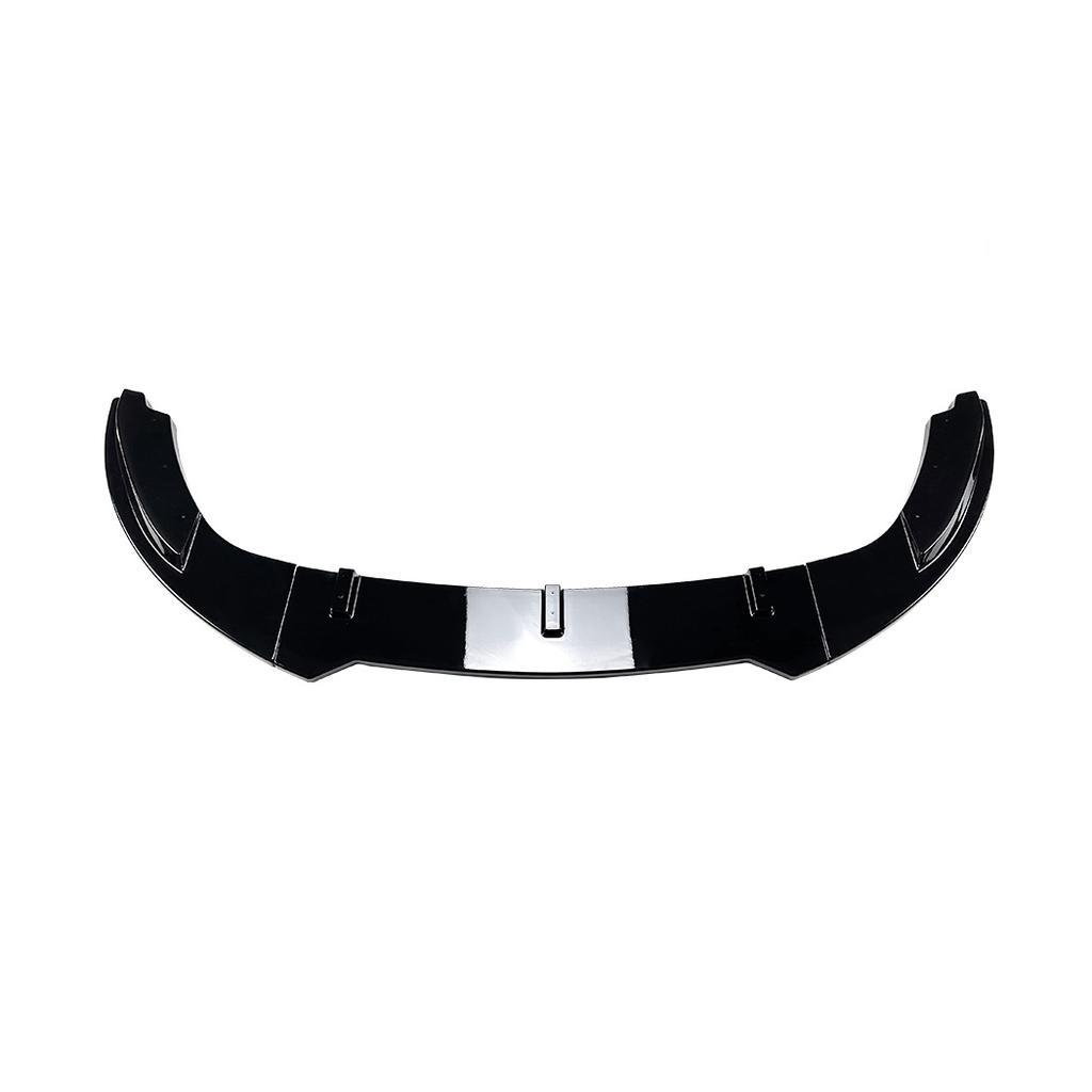 Gloss Black Car Front Bumper Lip Splitter For Volkswagen Golf 5 MK5 GTI 2005-2008 Tuning Bumper Protector Cover Trims Body Kits
