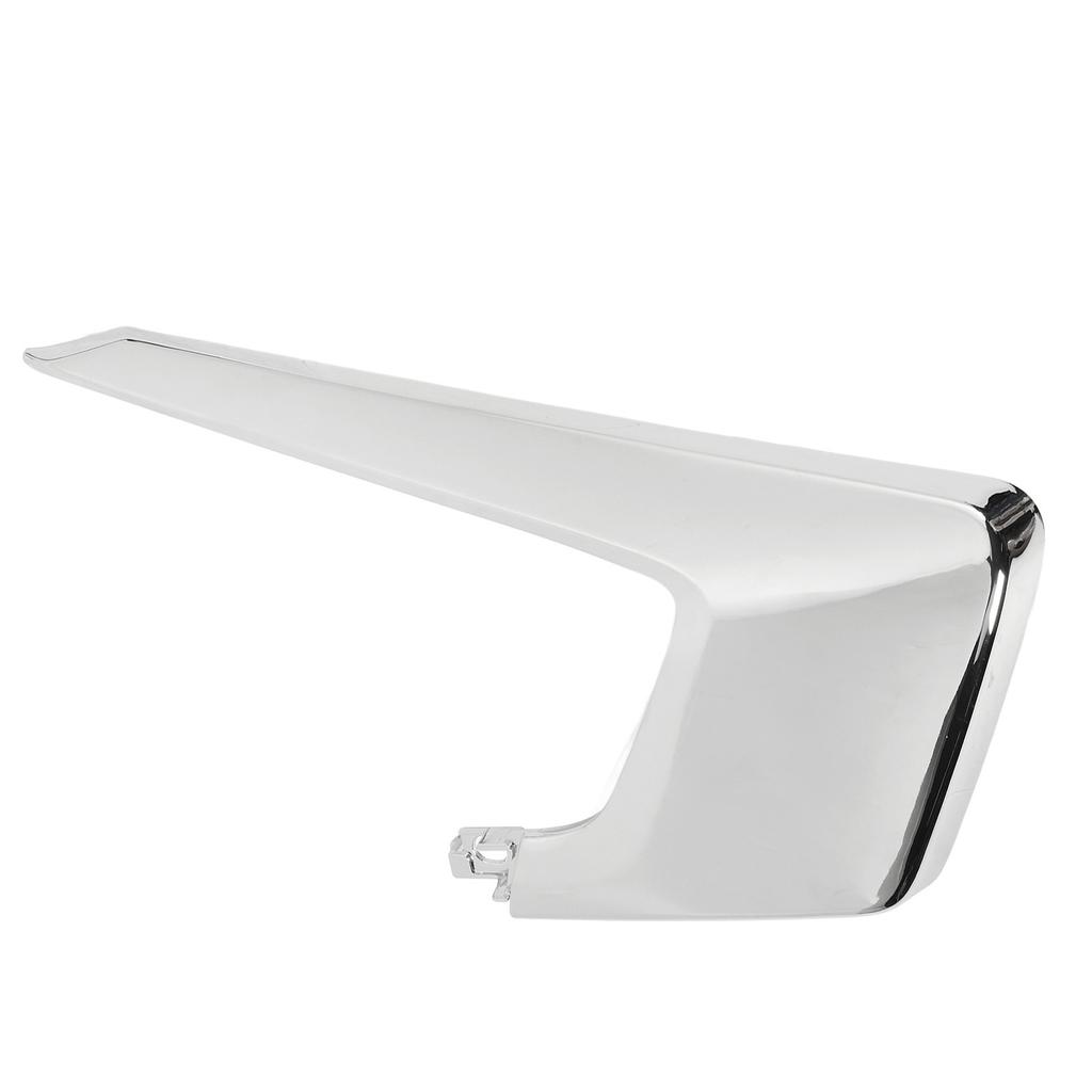 Front Bumper Upper Moulding Trim ABS Chrome Stylish Replacement for Mitsubishi Outlander Sport 2016