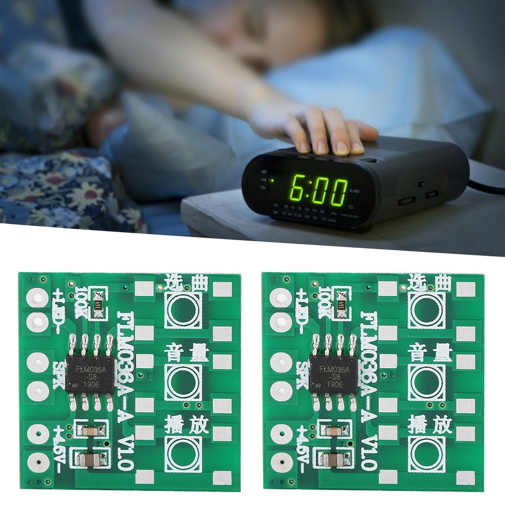 2 buc 36 cip muzical modul DIY volum reglabil pentru sonerie inteligentă jucărie muzicală accesoriu fără