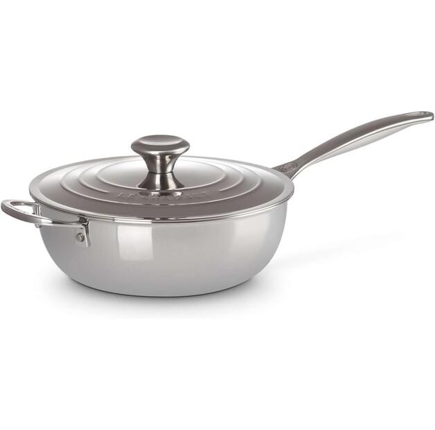 Le Creuset 3 Ply Plus Pfanne 24 cm (96601424001700)