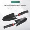 4 Piece Mini Gardening Tool Set with Trowel Rake Hoe for Flower Vegetable Planting Outdoor Home Hand Gardening Equipment