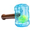 Fetch Games for Medium Dogs Interactive Squeaky Hammer Dog Toy with Built-in Tennis Ball And Large Dogs, Inside Sound Making Puppy Toys, Durable