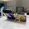 Cute Square Phone Case for Samsung Galaxy Z Flip 6 5 4 3 Flip6 Flip5 Flip4 Flip3 5G Luxury Bling Glitter Butterfly Stand Cover