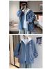 Retro Men's 2025 Solid Color Two-Piece Jacket: Casual, Versatile, Comfortable Design