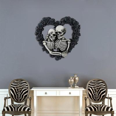 1Pc Halloween Decoration Room Door Stickers Window House Outdoor Haunted Props For Indoor Skele R3Z4