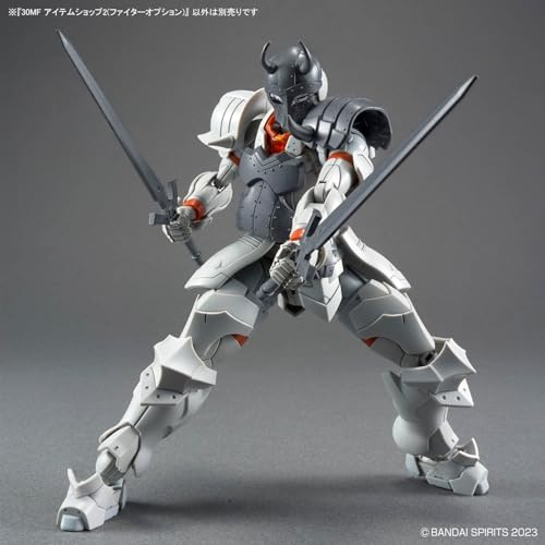 BANDAI SPIRITS 30MF Item Shop 2 (Fighter Option) Color-coded plastic model