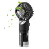 F3 Handheld Mist Fan Portable Spray Fan Water Cooling Humidifier for Outdoor Travel Sports and Daily Use Lightweight Personal Fan