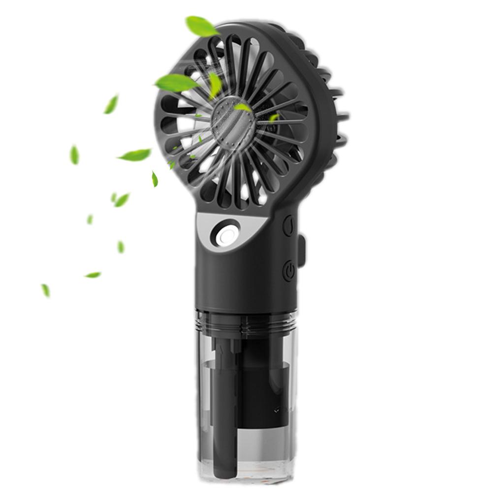 F3 Handheld Mist Fan Portable Spray Fan Water Cooling Humidifier for Outdoor Travel Sports and Daily Use Lightweight Personal Fan