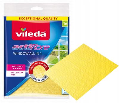 Vileda Actifibre universal saugfähiges Fensterreinigungstuch