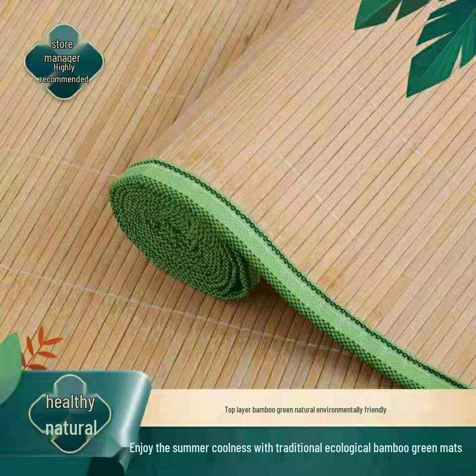 Bamboo Cooling Mat - Available in 1.8m, 1.5m, 1.2m, 0.9m, 0.85m, and 0.6m for Home or Dorm Use in Summer