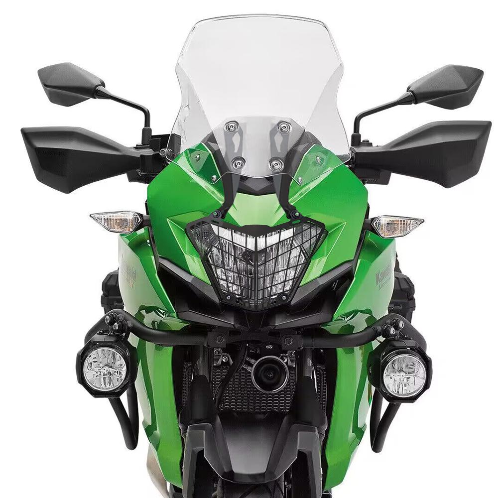 Pro KAWASAKI VERSYS-X 250 300 VERSYS X250 X300 2017- 2023 2022    Kryt ochrany světlometu motocyklu