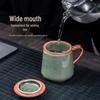 Qixuanyuan Ceramic Tea Separator Office Mugs